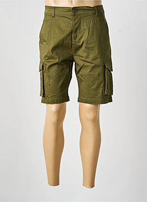 Short vert BRUCE & BUTLER  homme