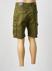 Short vert BRUCE & BUTLER  homme seconde vue