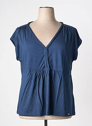 Top bleu MALOKA femme