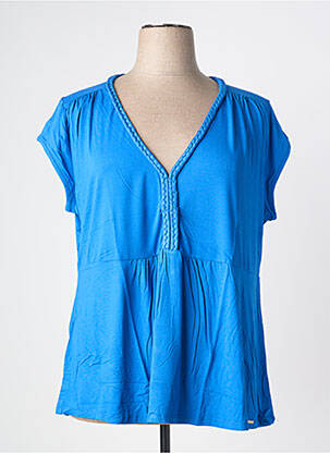 Top bleu MALOKA femme