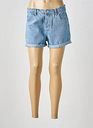 Short bleu HAILYS femme
