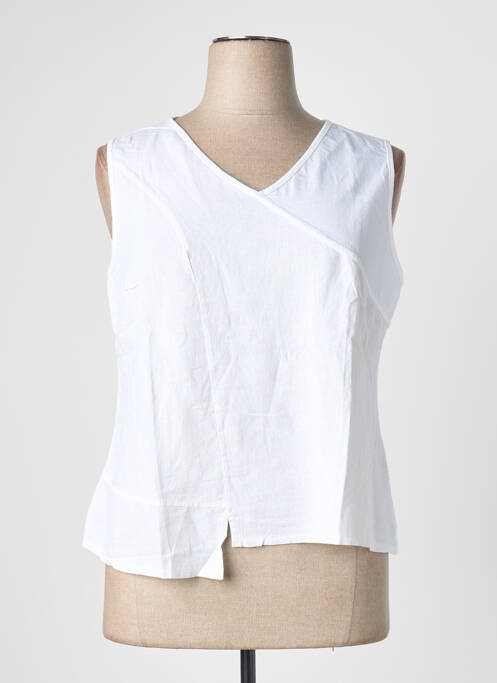 Débardeur blanc MALOKA femme