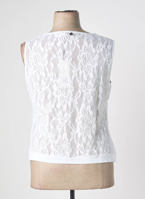 Débardeur blanc MALOKA femme