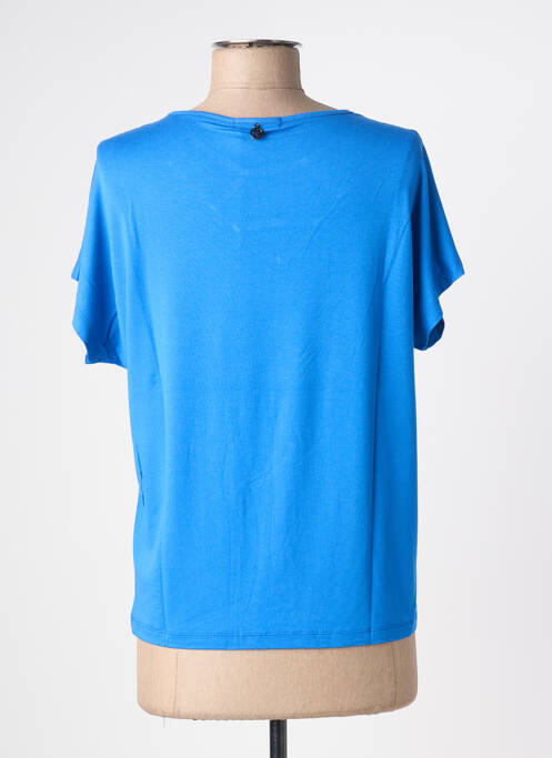 T-shirt bleu MALOKA femme