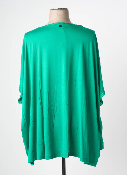 Veste kimono vert MALOKA femme