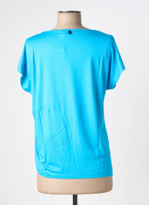 T-shirt turquoise MALOKA femme