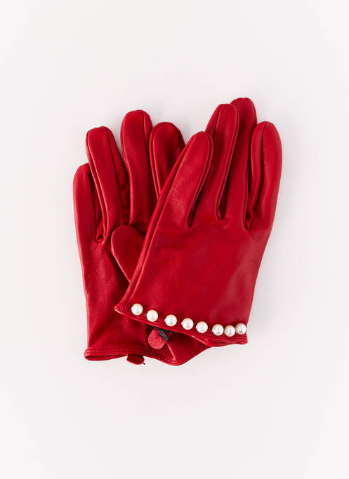 Gants rouge MANGO pour femme