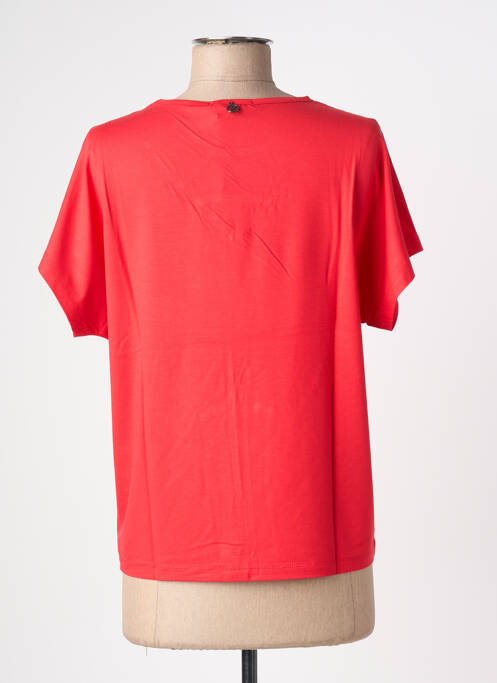 T-shirt rouge MALOKA femme
