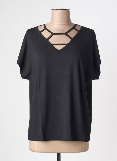 T-shirt noir MALOKA femme