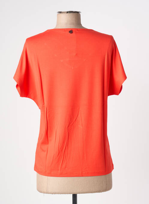 T-shirt orange MALOKA femme