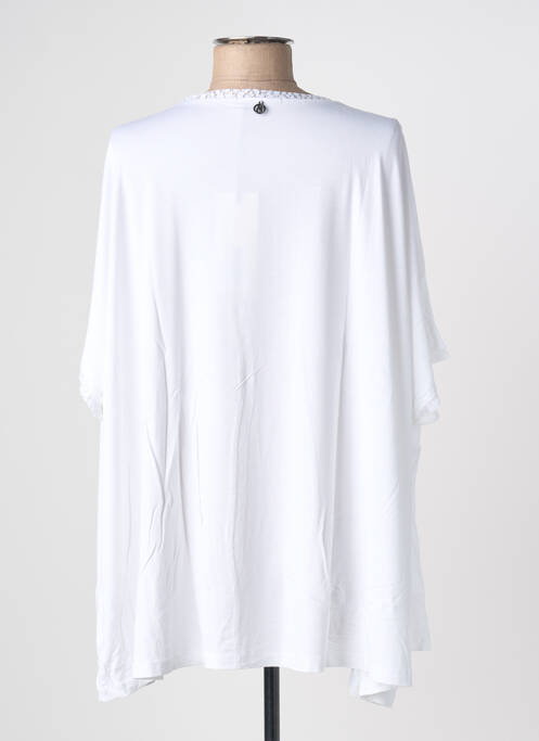 Veste kimono blanc MALOKA femme