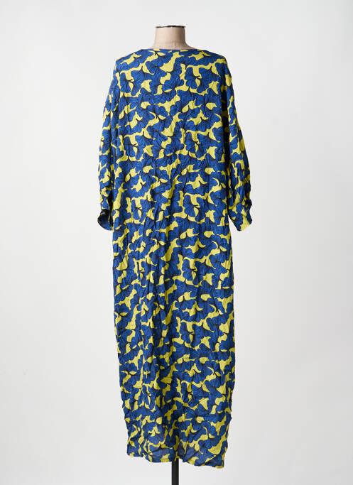 Robe longue bleu DEUX. BY ELINE DE MUNCK femme