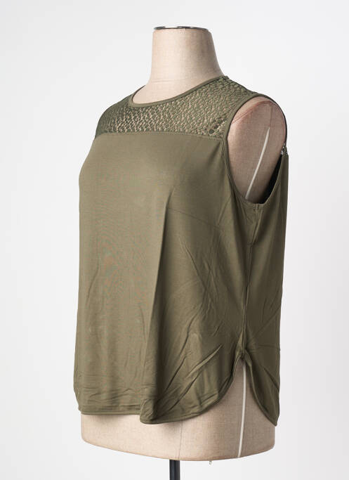 Débardeur kaki MALOKA femme