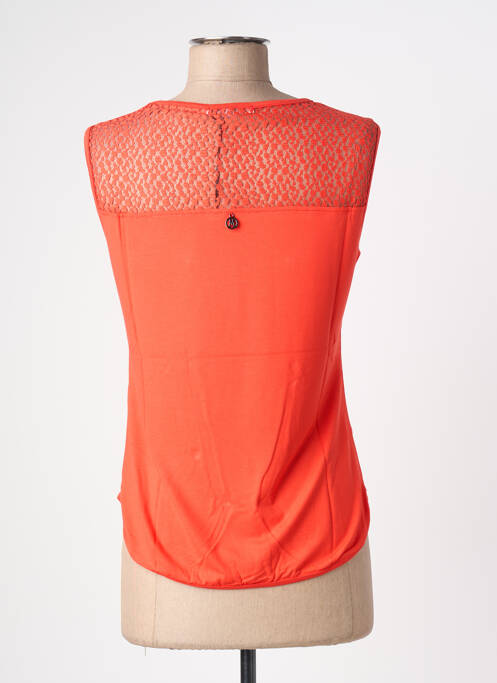Débardeur orange MALOKA femme