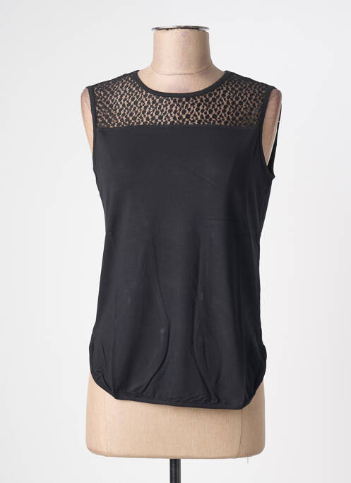 Débardeur noir MALOKA femme