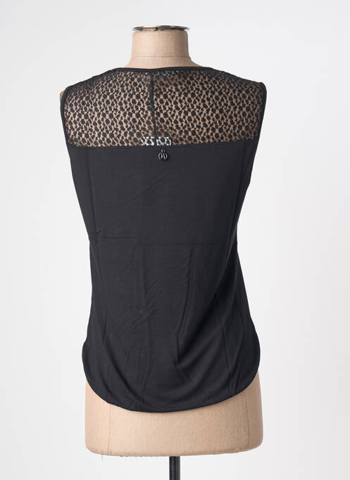 Débardeur noir MALOKA femme