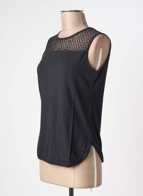 Débardeur noir MALOKA femme