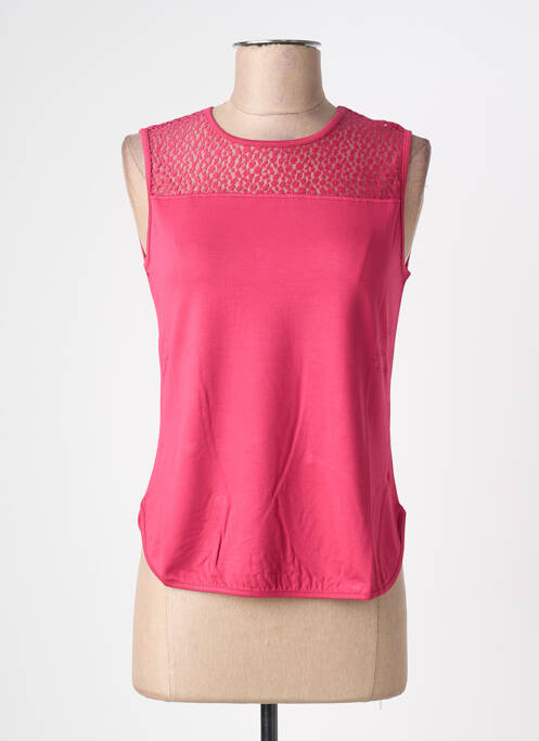 Débardeur violet MALOKA femme