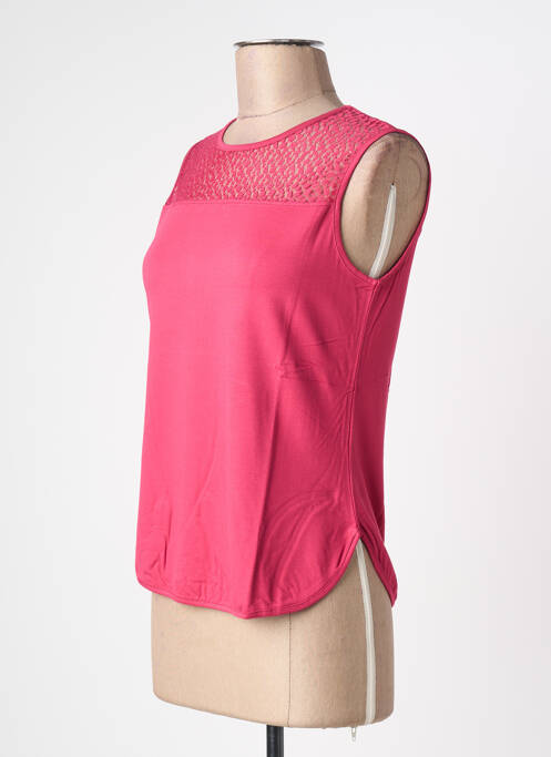 Débardeur violet MALOKA femme