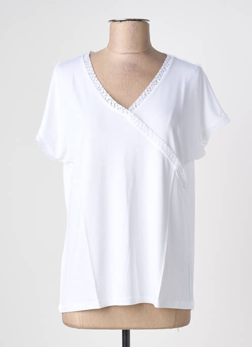 T-shirt blanc MALOKA femme