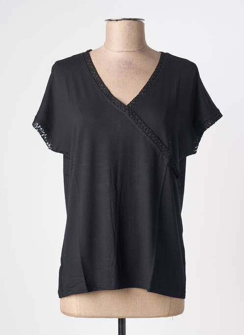 T-shirt noir MALOKA femme