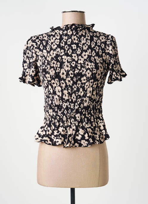 Top noir CLOUDS OF FASHION femme