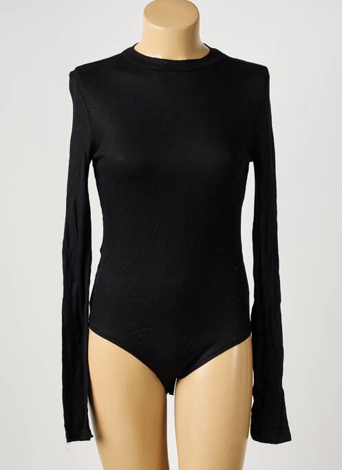 T-shirt noir DEUX. BY ELINE DE MUNCK femme