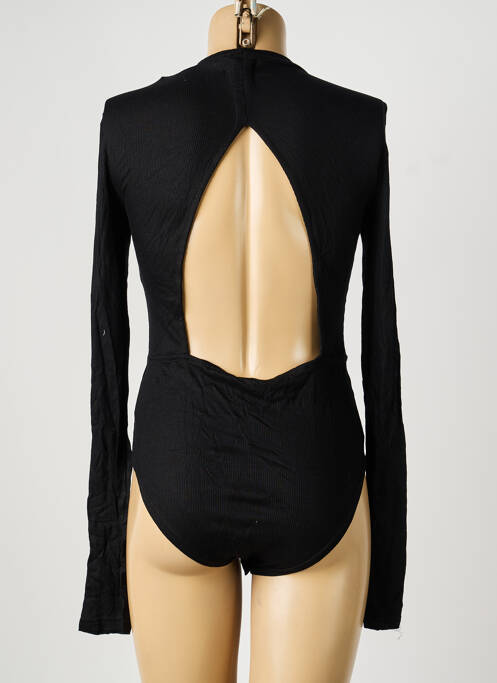 T-shirt noir DEUX. BY ELINE DE MUNCK femme