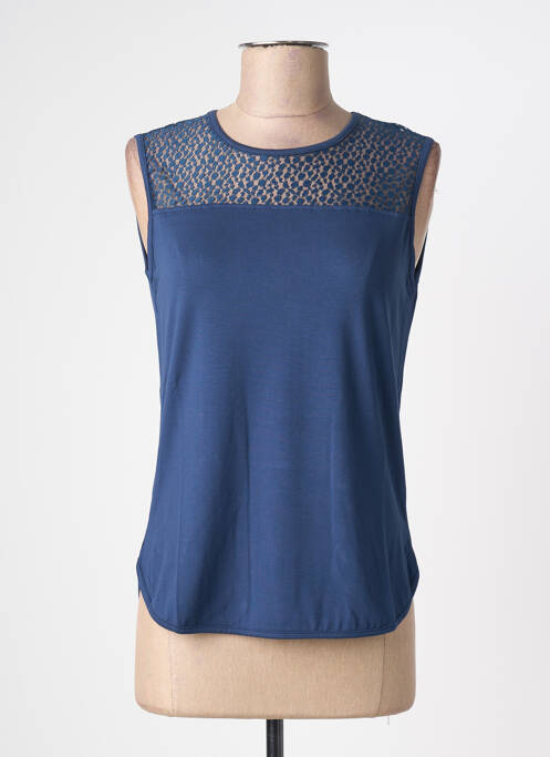 Débardeur bleu MALOKA femme