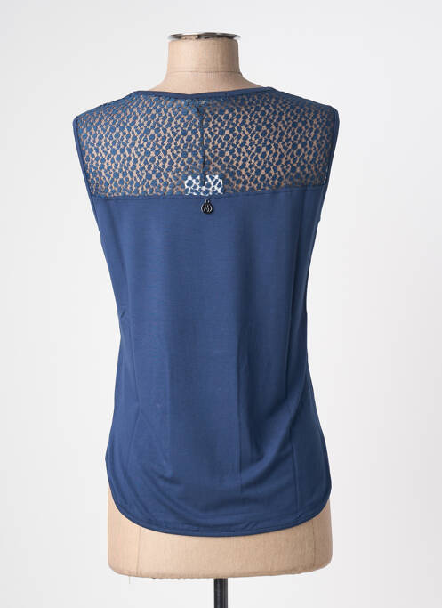 Débardeur bleu MALOKA femme
