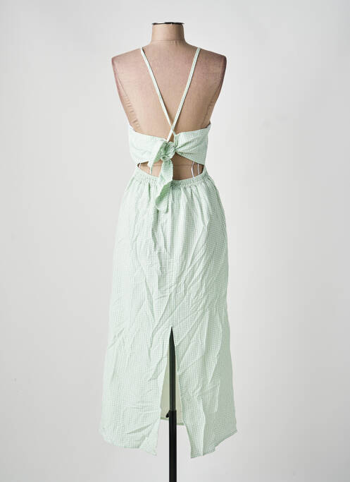 Robe mi-longue vert CLOUDS OF FASHION femme