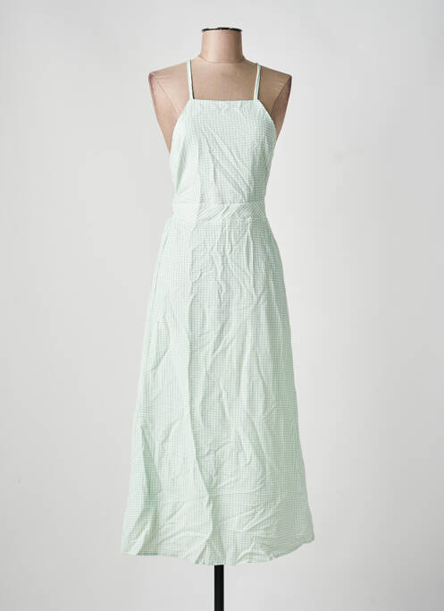 Robe longue vert CLOUDS OF FASHION femme