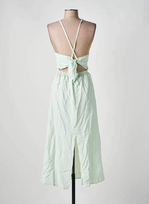 Robe longue vert CLOUDS OF FASHION femme