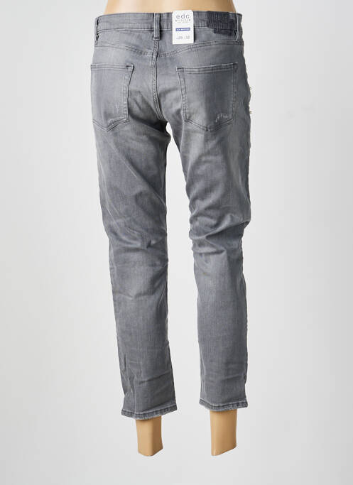 Jeans coupe slim gris EDC femme