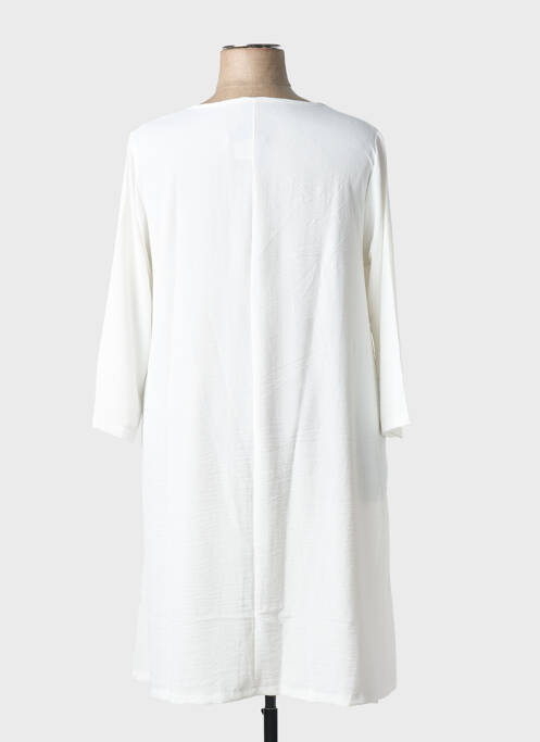 Tunique manches longues blanc G!OZE femme