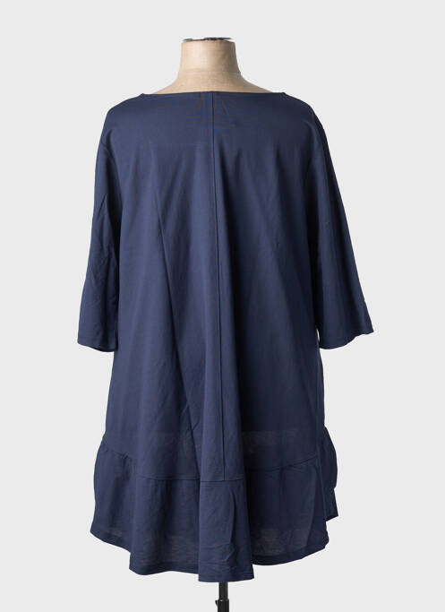 Robe mi-longue bleu G!OZE femme