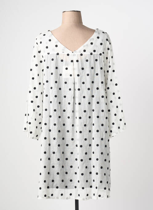 Robe mi-longue noir G!OZE femme