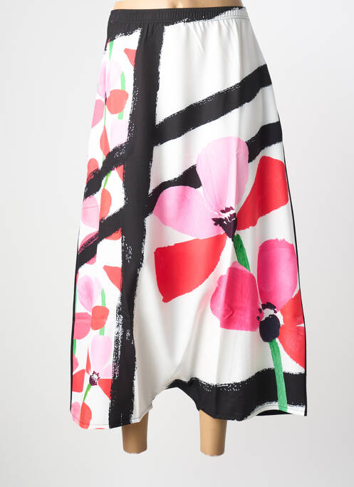 Sarouel blanc G!OZE femme