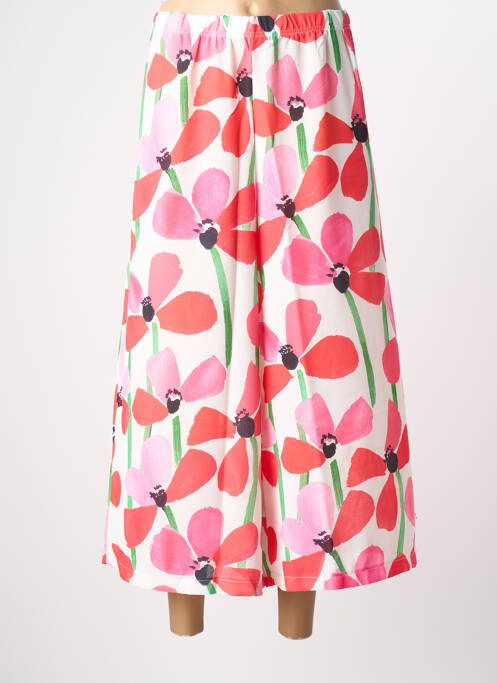 Pantalon 7/8 blanc G!OZE femme