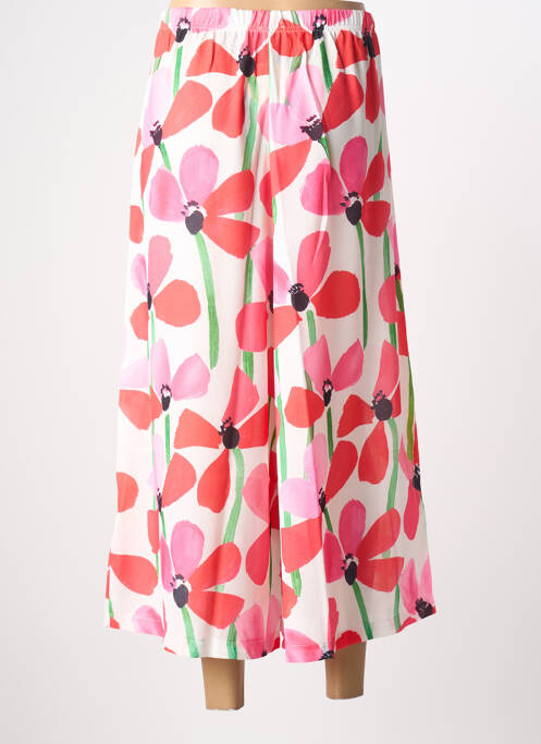 Pantalon 7/8 blanc G!OZE femme