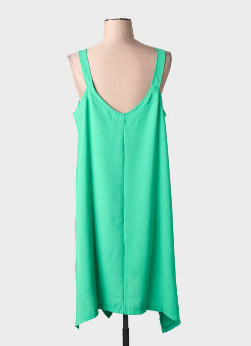 Robe mi-longue vert G!OZE femme