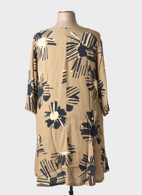 Robe mi-longue vert G!OZE femme