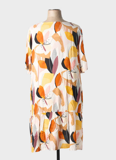 Robe mi-longue beige G!OZE femme