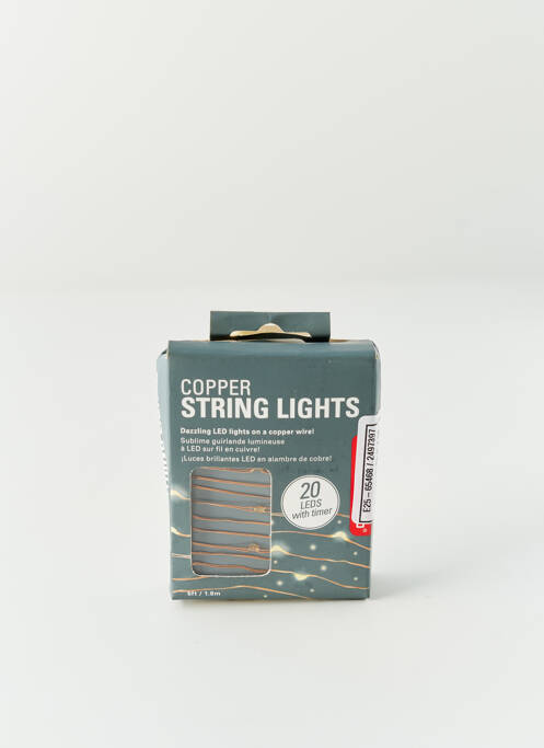 Accessoire divers vert KIKKERLAND unisexe