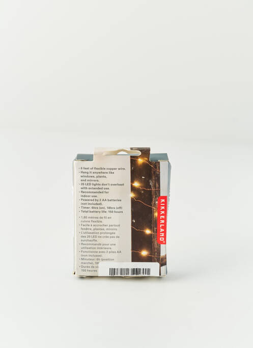 Accessoire divers vert KIKKERLAND unisexe