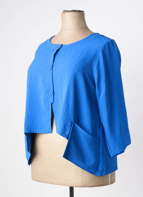 Veste casual bleu G!OZE femme