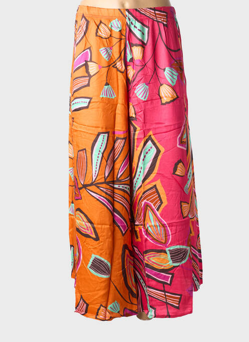 Pantalon large violet G!OZE femme