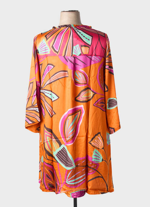 Tunique manches longues orange G!OZE femme