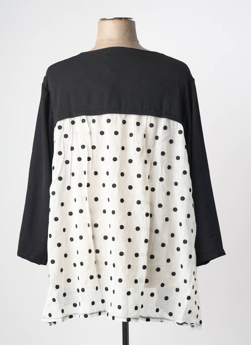 Tunique manches longues noir G!OZE femme