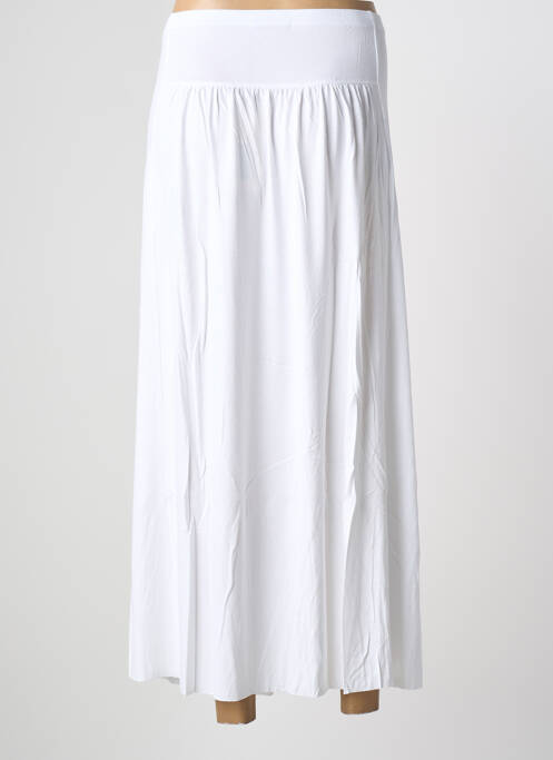 Jupe longue blanc MALOKA femme